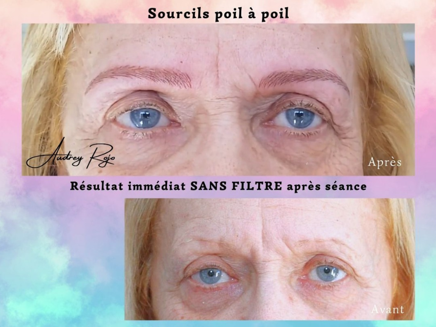 sourcils poils a poils effet rajeunissant 2024